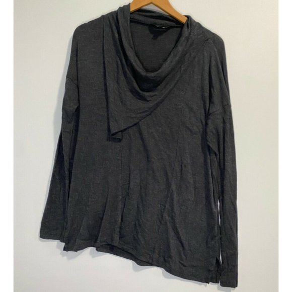 Simply‎ Vera Long Sleeve Cowl Shirt - Picture 1 of 4